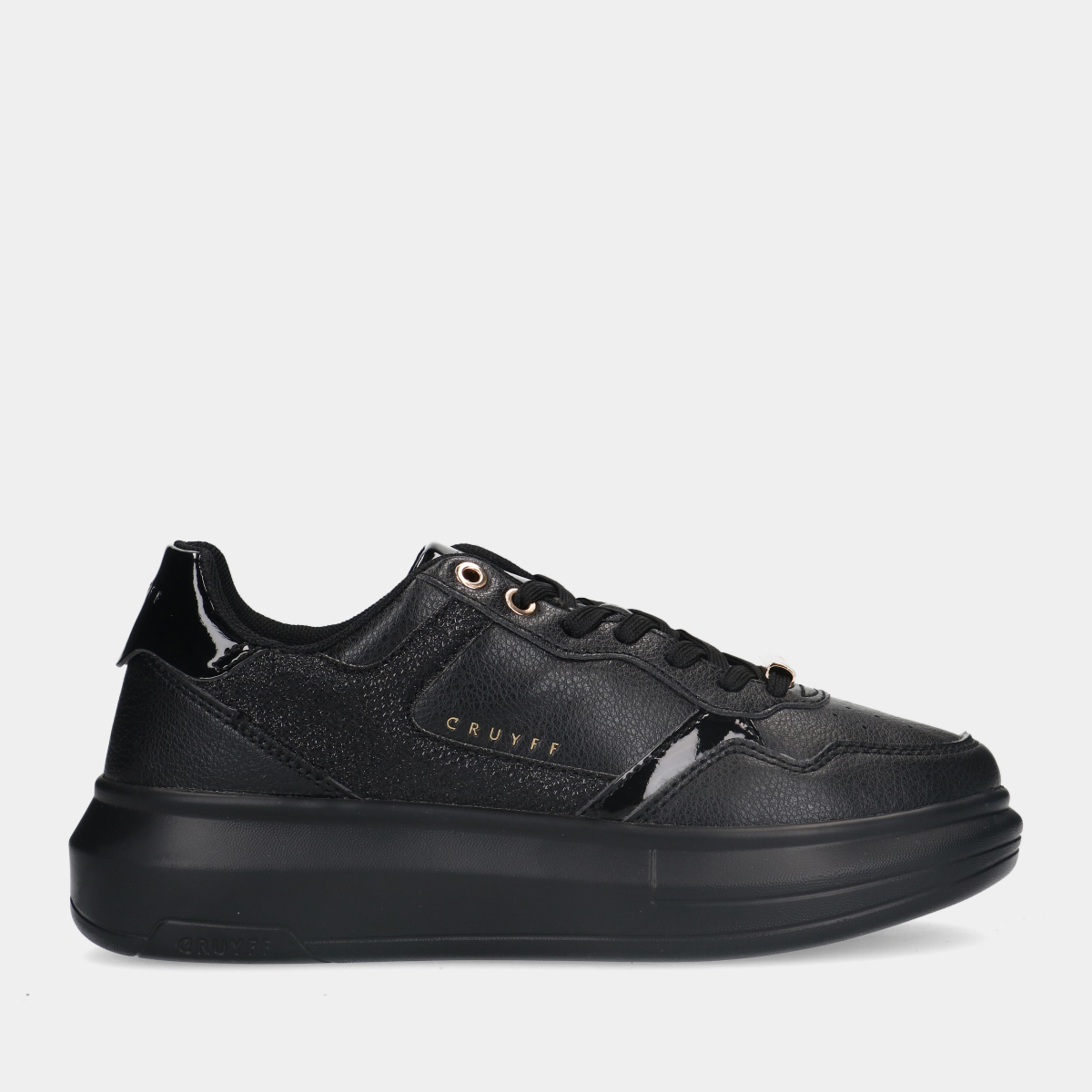 Cruyff Pace Court 998 Black dames sneakers