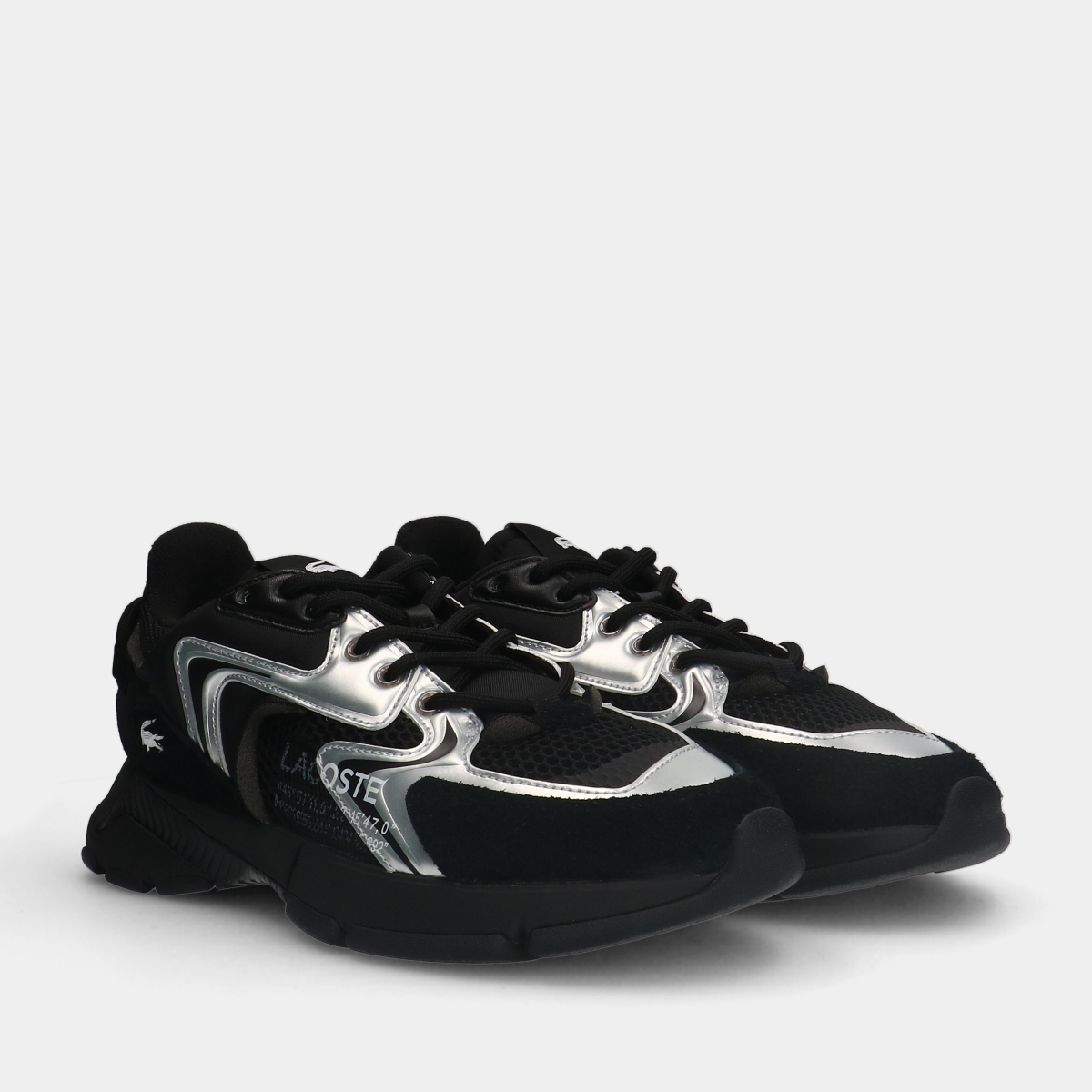 Lacoste L003 NEO Black/ White heren sneakers

