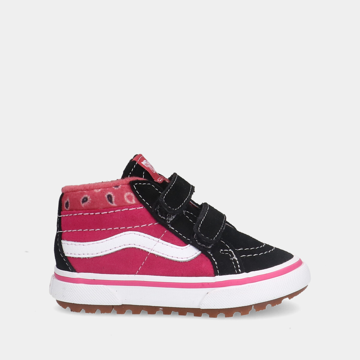 VANS SK8-Mid Reissue MTE-1 Paisley Pink peuter sneakers