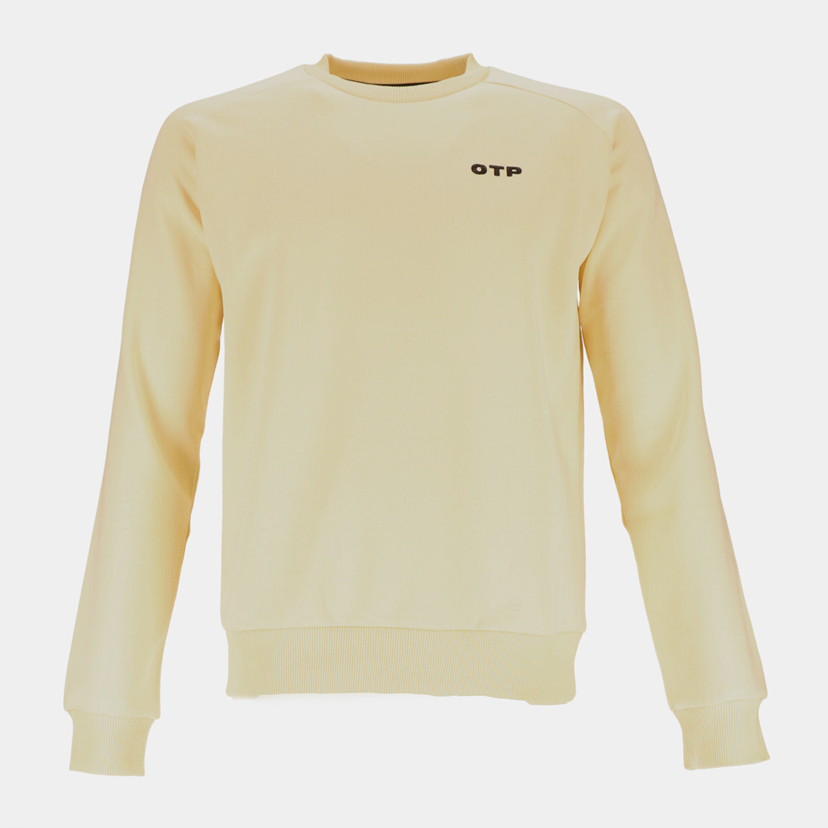 Off the Pitch Westgate Tech Sweat Yellow heren
