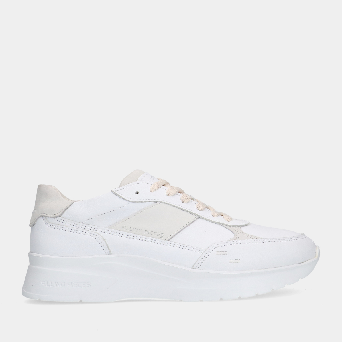 Filling Pieces Jet Runner White - Grey dames sneakers