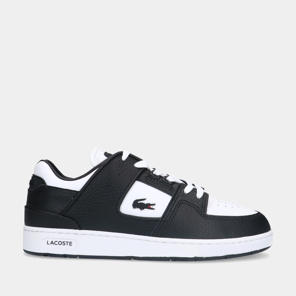 LACOSTE Court Cage 223 3 SMA White/ Black heren sneakers