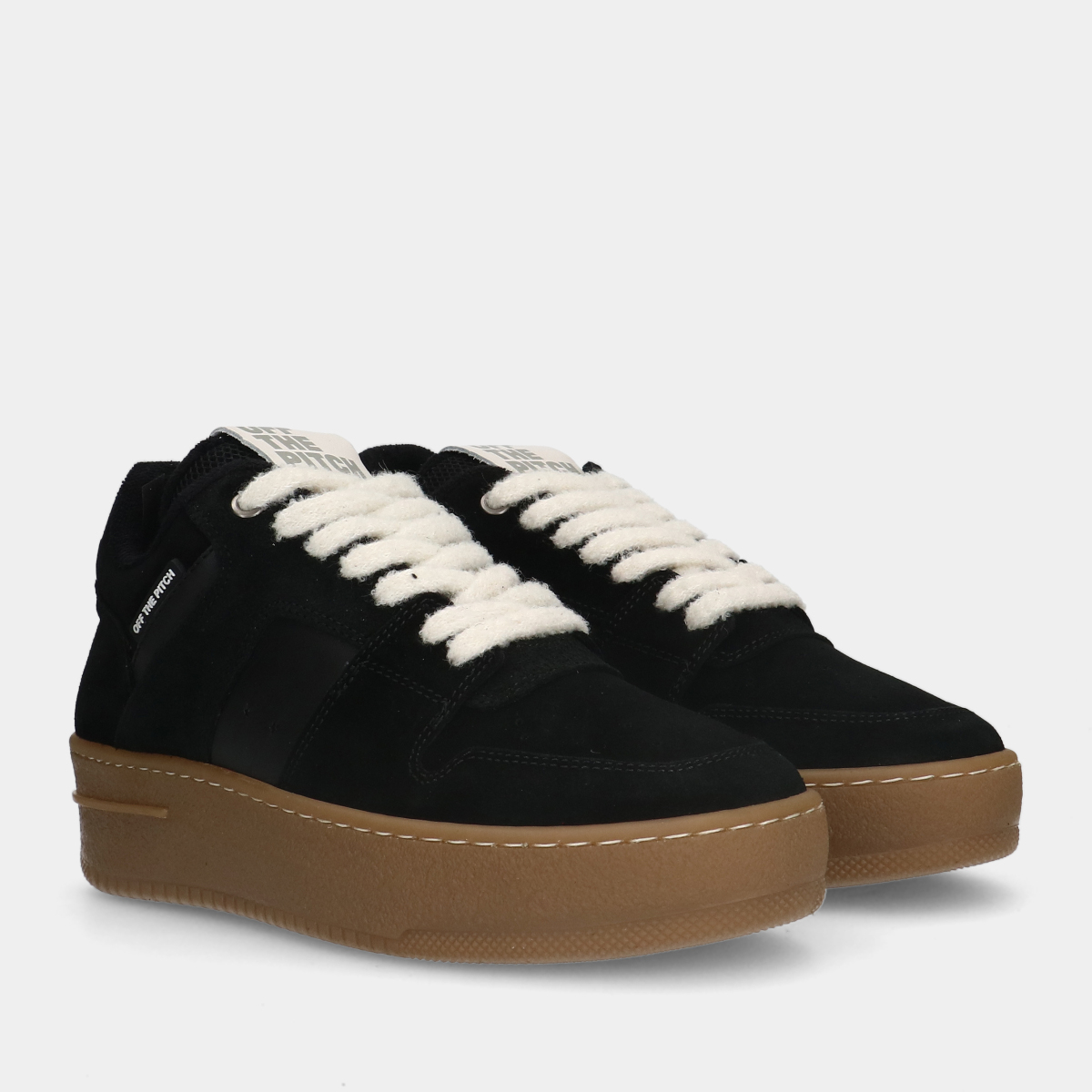Off the Pitch Black dames sneakers