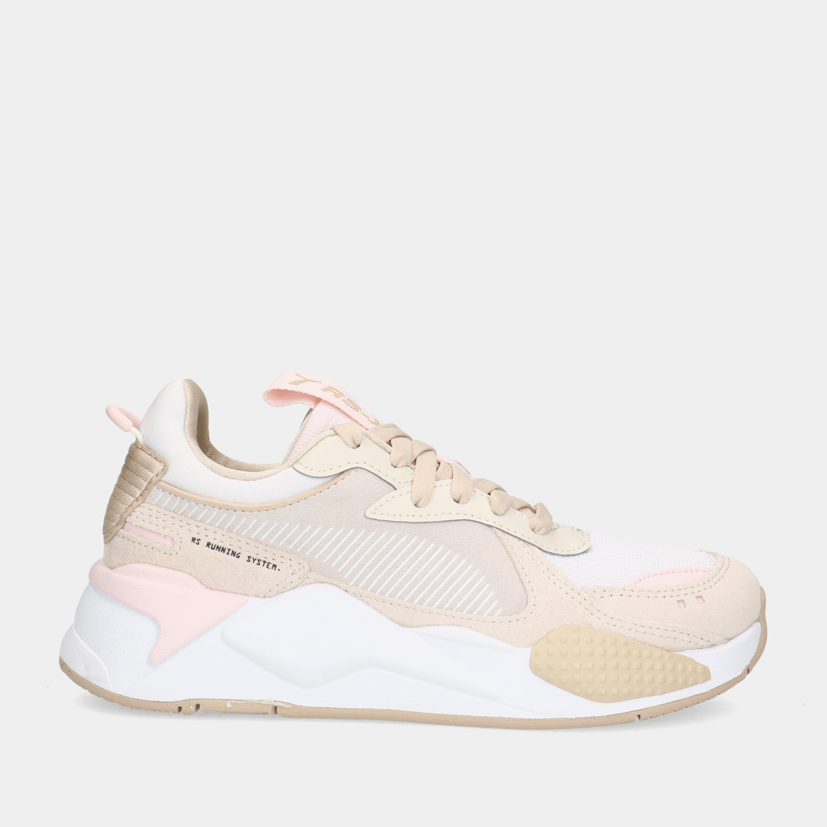 Puma RS-X Reinvent Frosty Pink/ Puma White dames sneakers