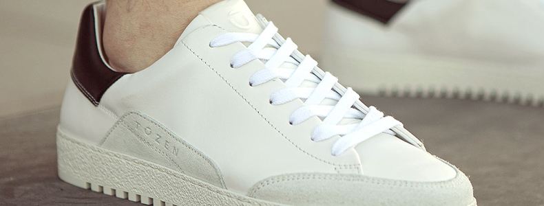 POPULAIRE WITTE | SNEAKERS